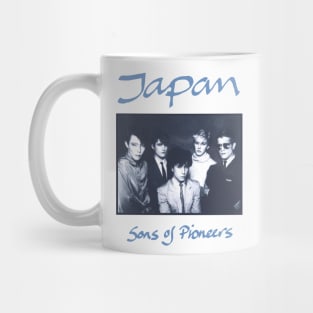 VINTAGE 1981 JAPAN DAVID SYLVIAN ROCK POST PUNK TOUR CONCERT Mug